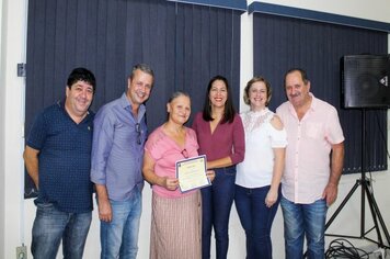 Foto - Entrega de Certificados do Fundo Social - Maio/2019 