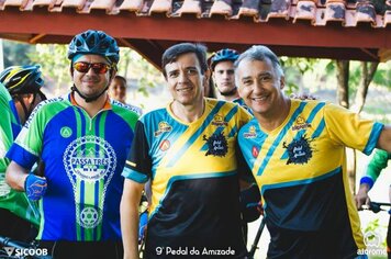 Foto - Pedal Solidário - Aniversário de 69 anos de Cerquilho