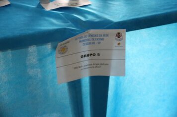 Foto - IV Feira de Ciências de Cerquilho
