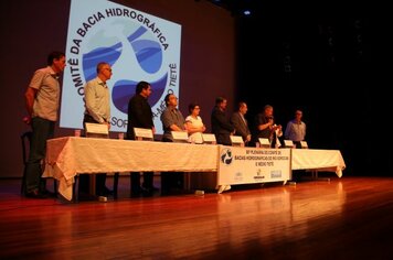 Foto - 50ª Reunião do Comitê de Bacia Hidrográfica Sorocaba e Médio Tietê