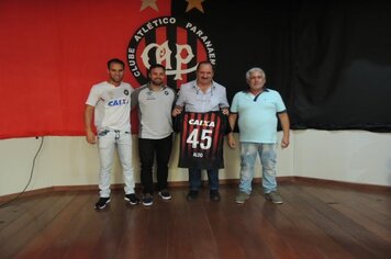 Foto - Lançamento Escola Furacão de Futebol em Cerquilho