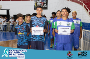 Foto - Cerimônia de Abertura Fase Final do 48º Campeonato Estadual