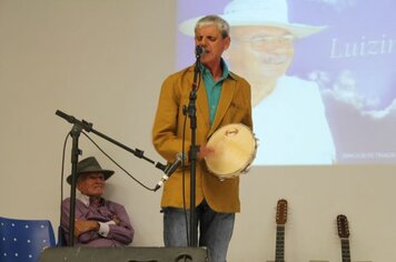 Foto - Homenagem ao Rei do Cururu - Luizinho Rosa