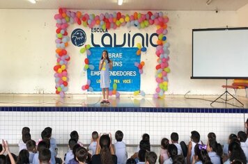 Foto - Finalização do JEPP Sebrae na Escolas Municipais 