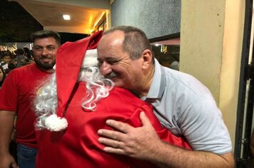 Foto - Chegada do Papai Noel em Cerquilho 2018