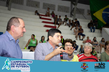 Foto - Cerimônia de Abertura Fase Final do 48º Campeonato Estadual