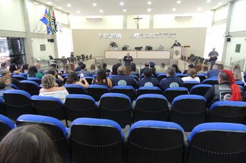 Foto - Cerimônia de entrega da Medalha MMDC