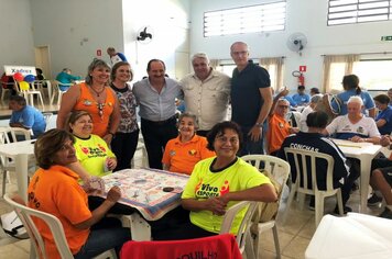 Foto - Torneio de Jogos de Mesa da Melhor Idade - Aniversário de 69 anos de Cerquilho