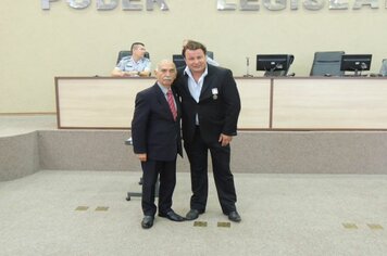 Foto - Cerimônia de entrega da Medalha MMDC