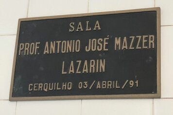 Foto - Reativação do Laboratório da Escola João Toledo - Cerquilho 69 anos 