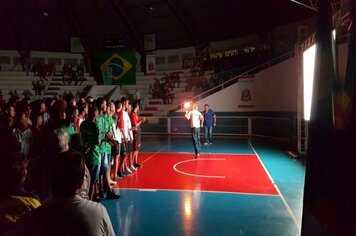 Foto - Cerimônia de Abertura Fase Final do 48º Campeonato Estadual