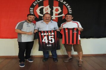 Foto - Lançamento Escola Furacão de Futebol em Cerquilho