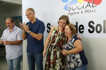 Foto - Reinauguração da sede do Fundo Social de Solidariedade