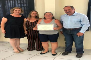 Foto - Entrega de Certificados do Fundo Social - Dez/2018 