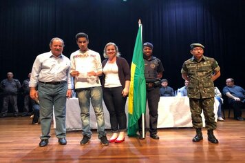 Foto - Juramento à Bandeira 2018