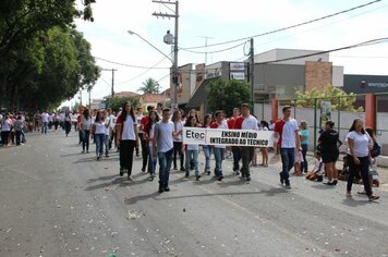 Foto - Aniversário de Cerquilho - 70 anos - Desfile Cívico 