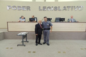 Foto - Cerimônia de entrega da Medalha MMDC