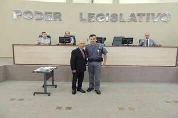 Foto - Cerimônia de entrega da Medalha MMDC