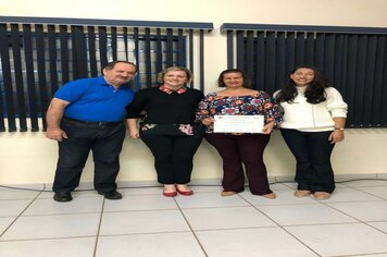 Foto - Entrega de Certificados do Fundo Social - Ago/2019 