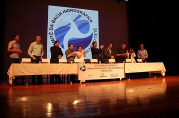 Foto - 50ª Reunião do Comitê de Bacia Hidrográfica Sorocaba e Médio Tietê