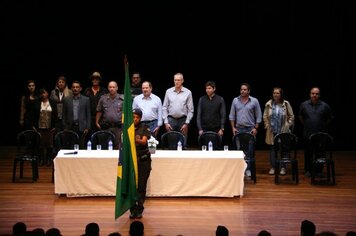 Foto - Juramento à Bandeira 2018