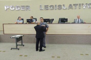 Foto - Cerimônia de entrega da Medalha MMDC