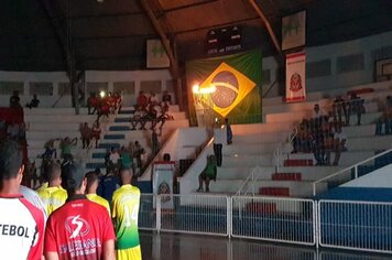 Foto - Cerimônia de Abertura Fase Final do 48º Campeonato Estadual