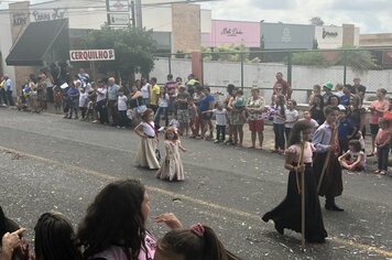 Foto - Desfile Cívico - 69º Aniversário de Cerquilho 