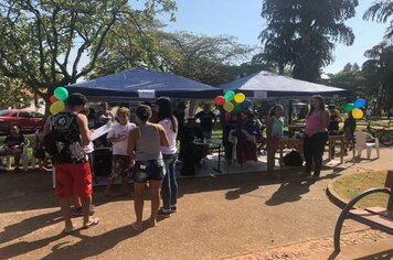 Foto - Ação Comunitária 2018 - CRAS Cerquilho