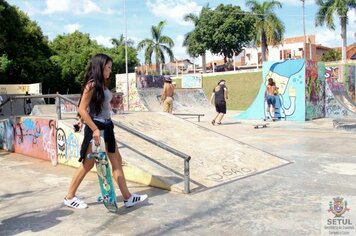 Foto - Campeonato de Skate no Centro Olímpico 