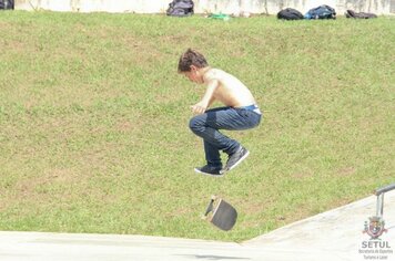 Foto - Campeonato de Skate no Centro Olímpico 