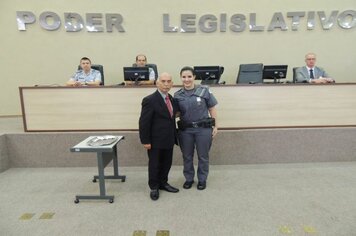 Foto - Cerimônia de entrega da Medalha MMDC