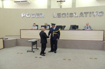 Foto - Cerimônia de entrega da Medalha MMDC