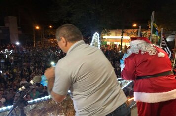 Foto - Chegada do Papai Noel em Cerquilho 2018