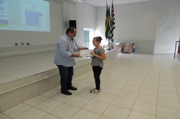 Foto - Cerimônia de Premiação da 20º Olimpíada Brasileira de Astronomia e Astronáutica