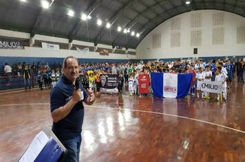 Foto - Cerimônia de Abertura Copa Cerquilho de Futsal 2018