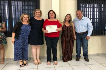 Foto - Entrega de Certificados do Fundo Social - Dez/2018 