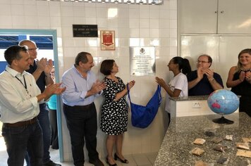 Foto - Reativação do Laboratório da Escola João Toledo - Cerquilho 69 anos 