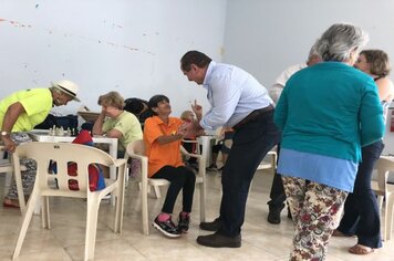 Foto - Torneio de Jogos de Mesa da Melhor Idade - Aniversário de 69 anos de Cerquilho