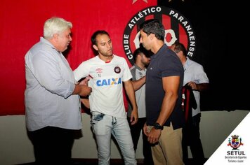 Foto - Lançamento Escola Furacão de Futebol em Cerquilho