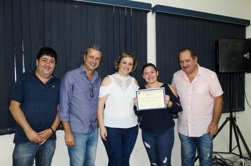 Foto - Entrega de Certificados do Fundo Social - Maio/2019 