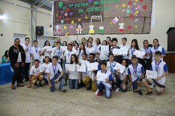 Foto - IV Feira de Ciências de Cerquilho