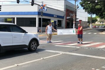 Foto - 1ª Ação Psicossocial de Conscientização de Cerquilho 