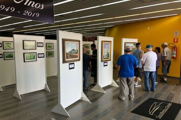 Foto - Exposição Cerquilho 70 anos de Glória e Desenvolvimento 