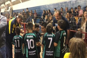 Foto - Cerimônia de Abertura Copa Cerquilho de Futsal 2018