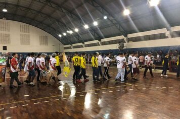 Foto - Cerimônia de Abertura Copa Cerquilho de Futsal 2018