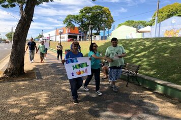 Foto - 1ª Ação Psicossocial de Conscientização de Cerquilho 