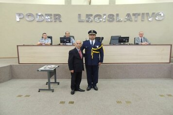 Foto - Cerimônia de entrega da Medalha MMDC