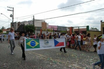 Foto - Desfile Cívico - 69º Aniversário de Cerquilho 