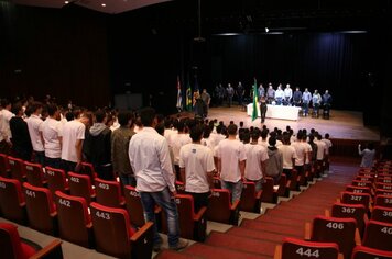 Foto - Juramento à Bandeira 2018